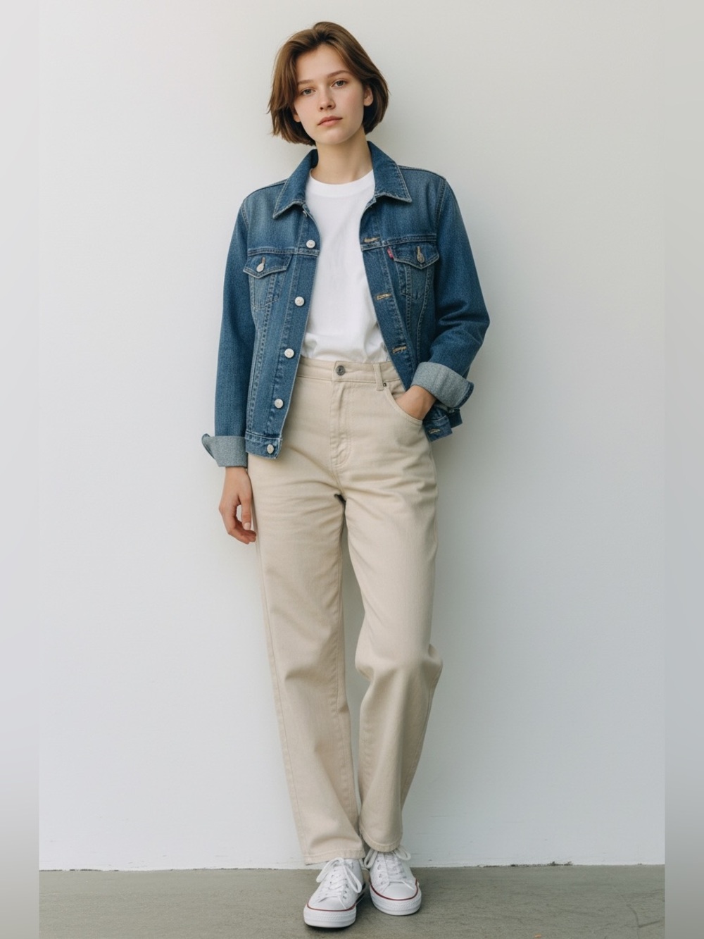 Levi's Blue Denim Jean Jacket
